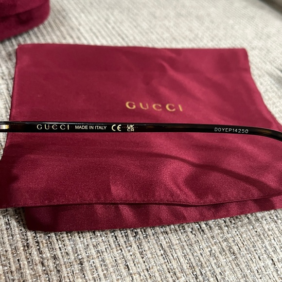 Gucci 60mm Square Sunglasses - Picture 8 of 11